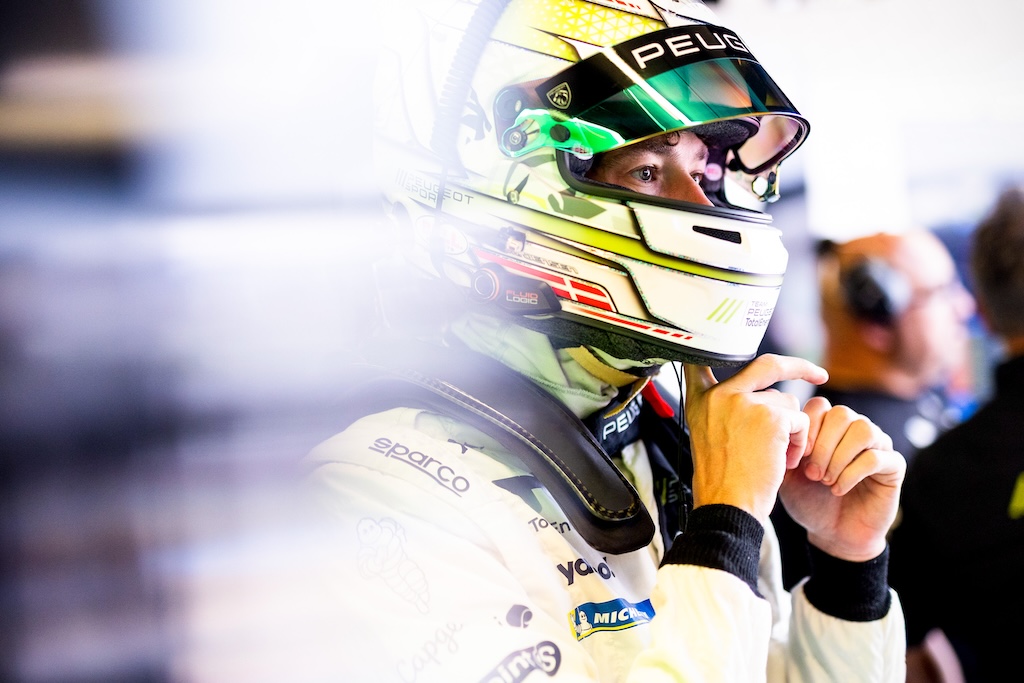 Mikkel Jensen klar til Asian Le Mans Series med United Autosport.
(Foto: Team Peugeot TotalEnergies)